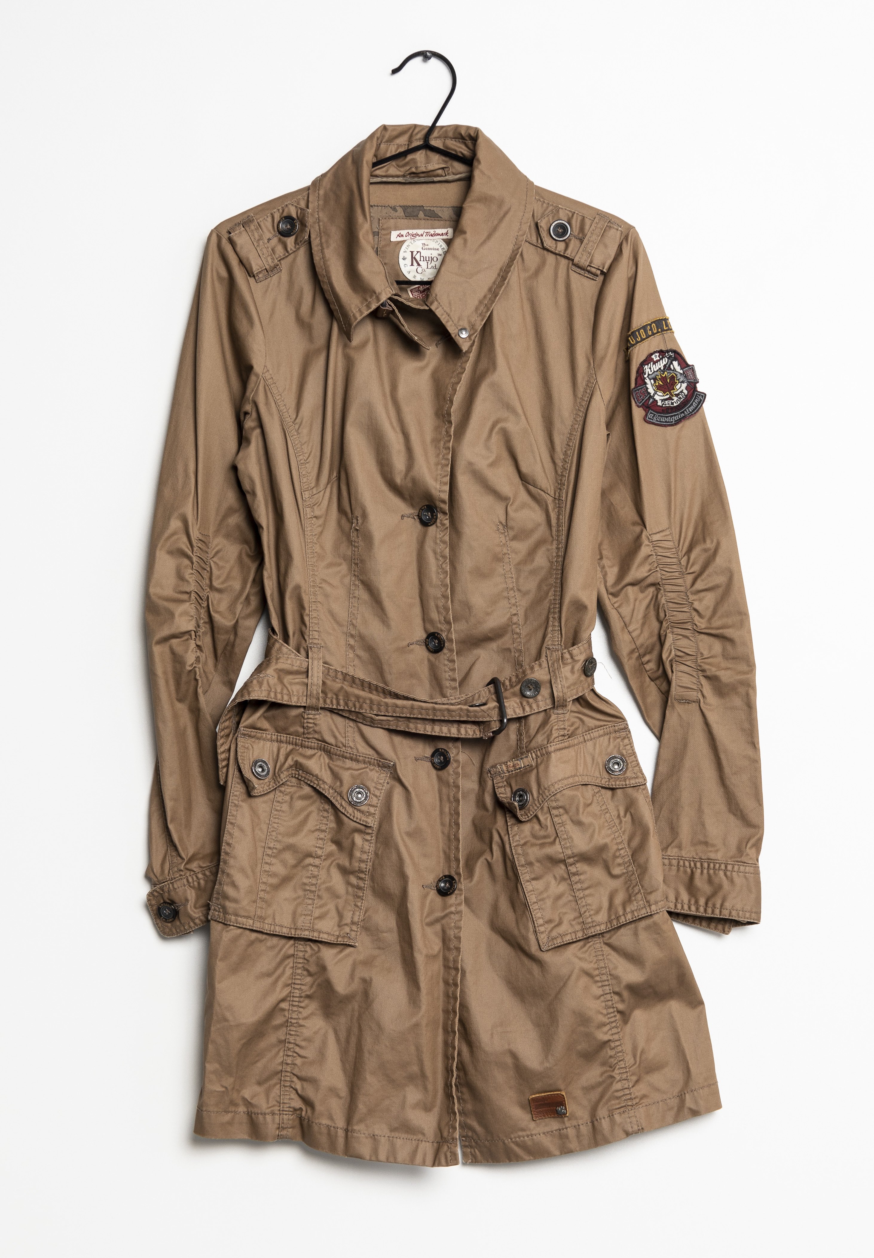 Trenchcoat damen khujo Clearance
